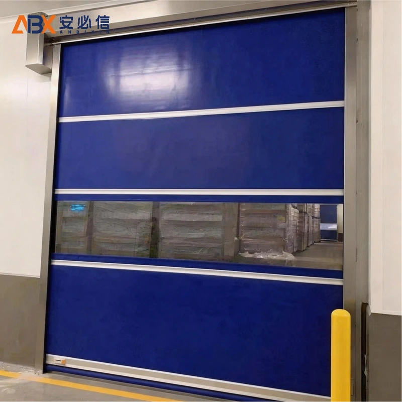 江门市感应快速门
