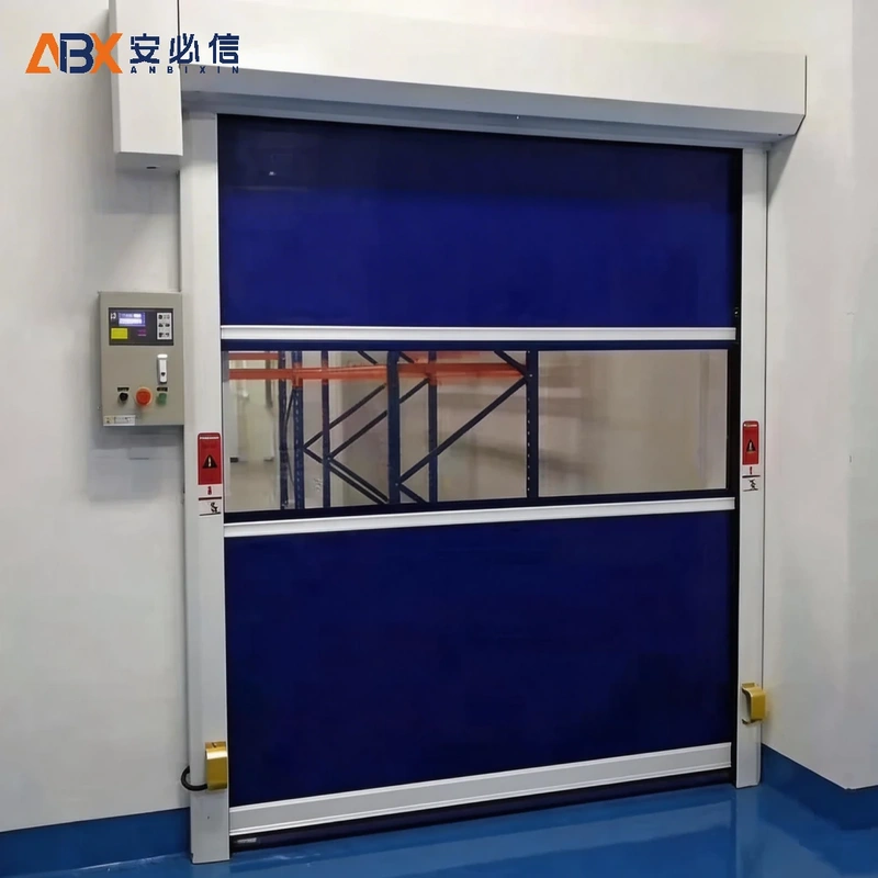 江门市软帘快速门