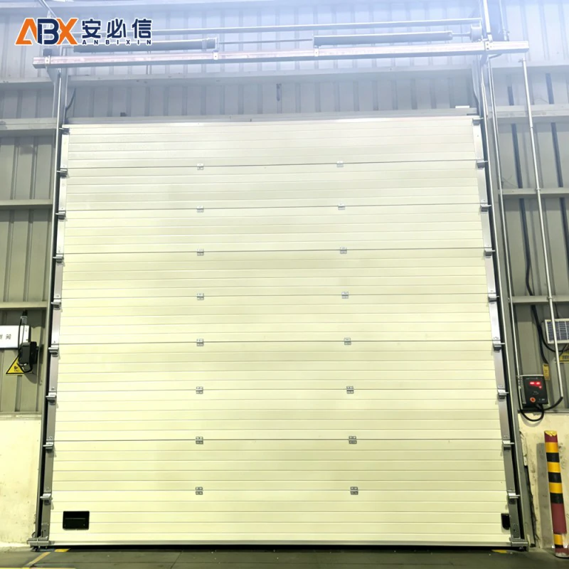 江门市铝板提升门